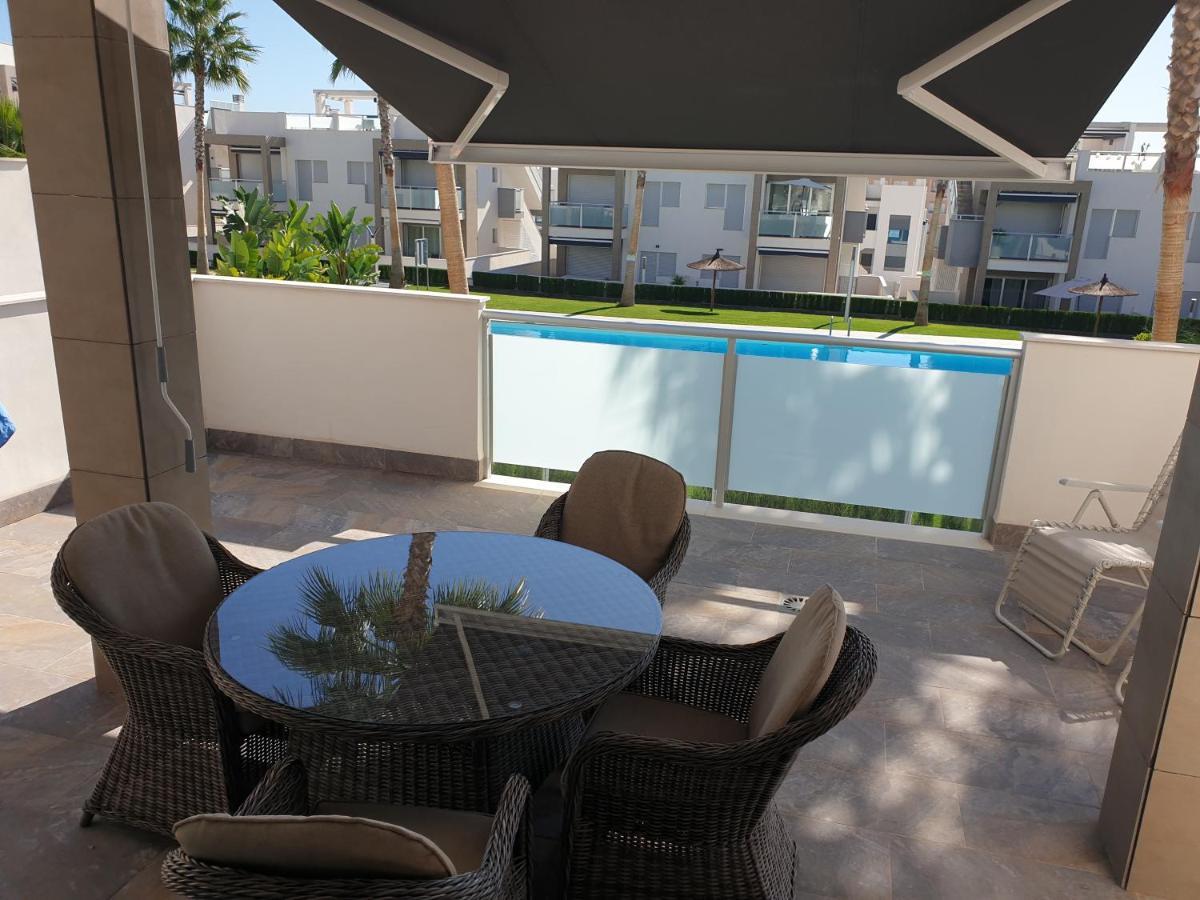 El Mirador Amelie Ground Floor Apartment In Torrevieja Punta Prima Wifi Pool And Close To Beach And Golf Exterior foto